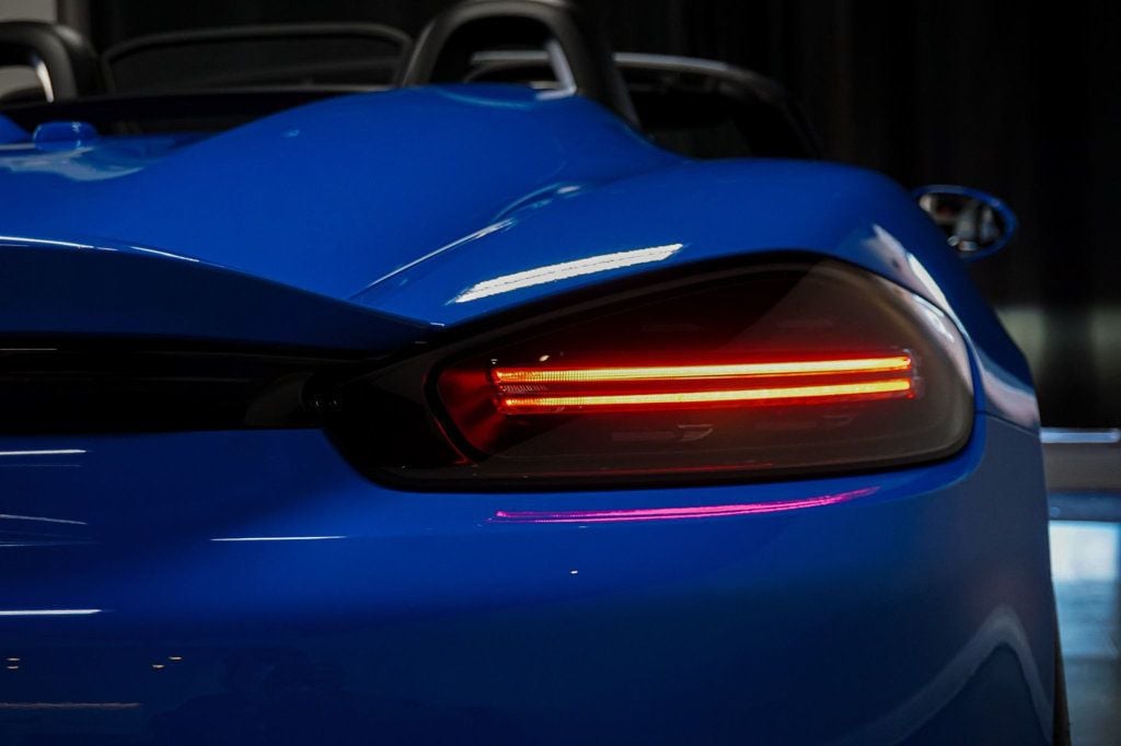 2022 Porsche 718 Spyder *718 Spyder* *6-Speed Manual* *Shark Blue* *Full PPF*   - 22934886 - 83