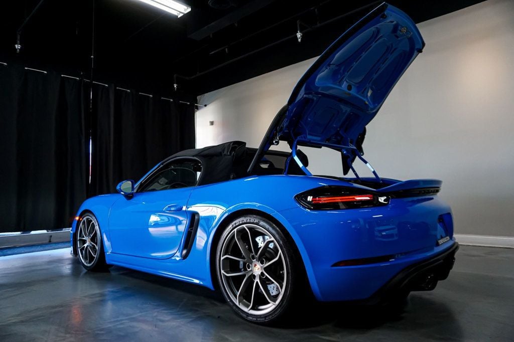 2022 Porsche 718 Spyder *718 Spyder* *6-Speed Manual* *Shark Blue* *Full PPF*   - 22934886 - 89