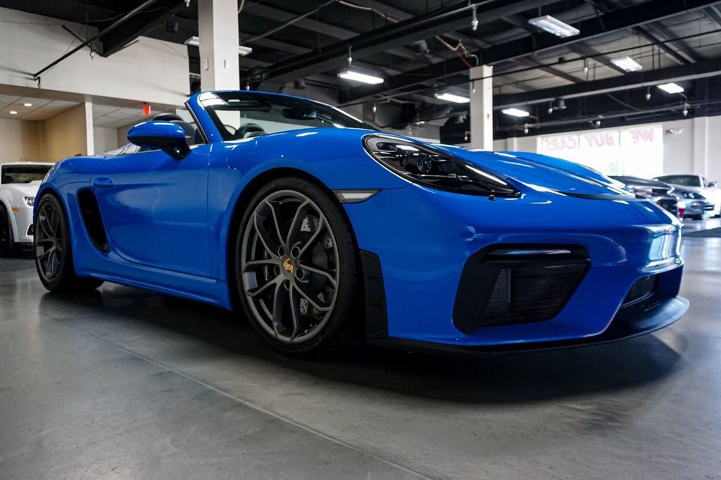 2022 Porsche 718 Spyder *718 Spyder* *6-Speed Manual* *Shark Blue* *Full PPF*   - 22934886 - 97