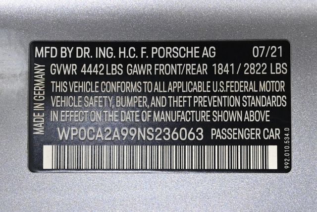 2022 Porsche 911  - 22905747 - 27