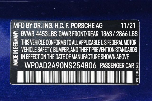 2022 Porsche 911  - 22925200 - 28