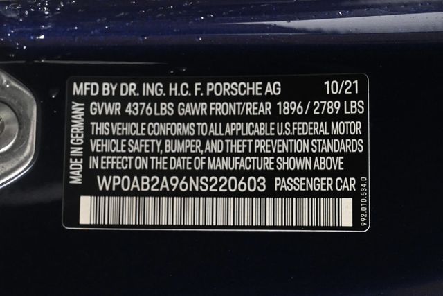 2022 Porsche 911  - 22963132 - 30