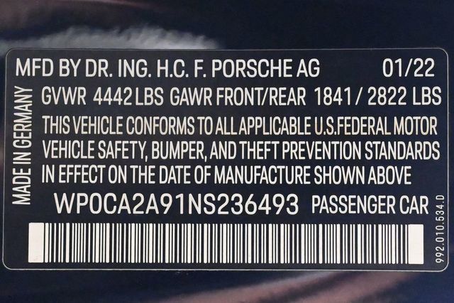 2022 Porsche 911 Carrera - 23012540 - 27