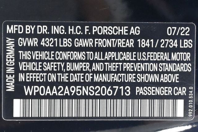 2022 Porsche 911 Carrera - 23016409 - 27