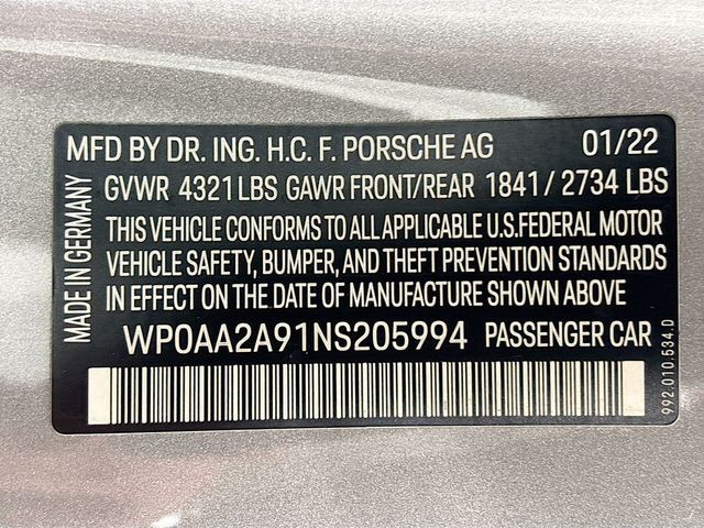 2022 Porsche 911 Carrera - 23017557 - 29