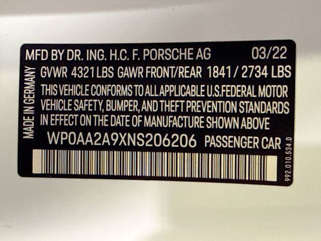 2022 Porsche 911 Carrera - 23054894 - 29