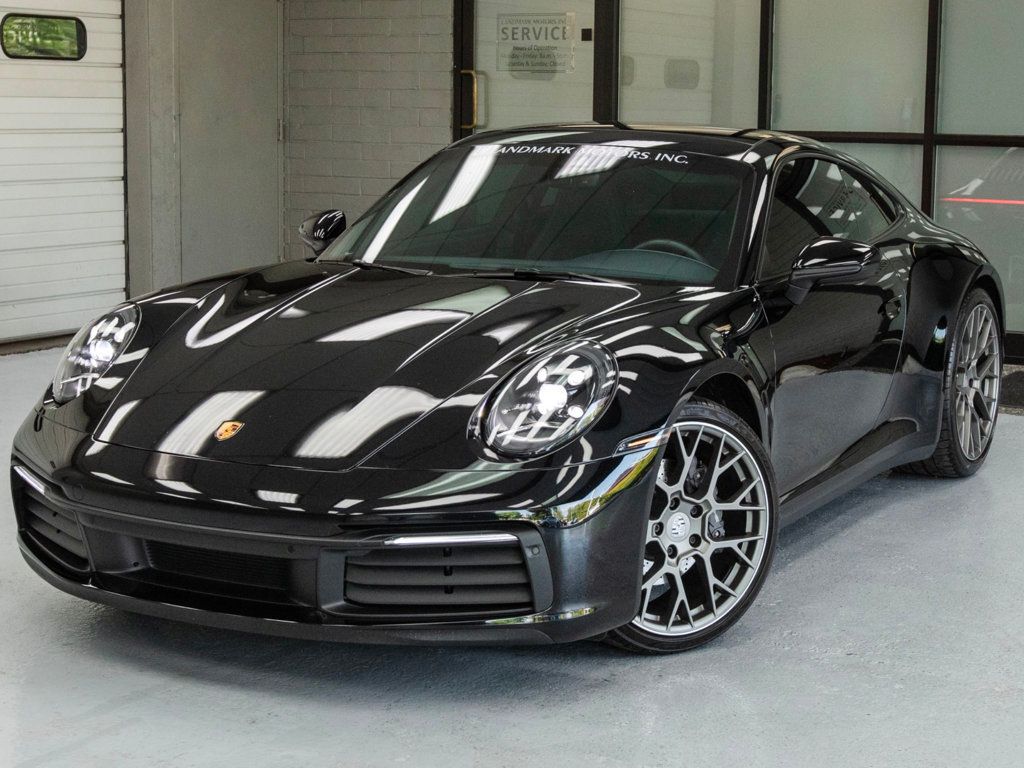 2022 Porsche 911 4 Coupe photo 13