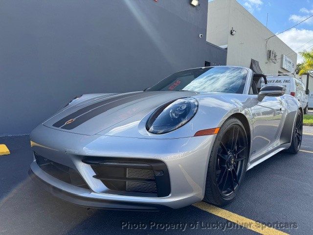 2022 Porsche 911 Carrera 4 GTS Cabriolet - 22903421 | Video 1