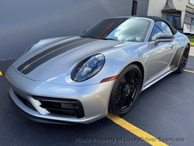 2022 Porsche 911 Carrera 4 GTS Cabriolet - 22903421 - 22