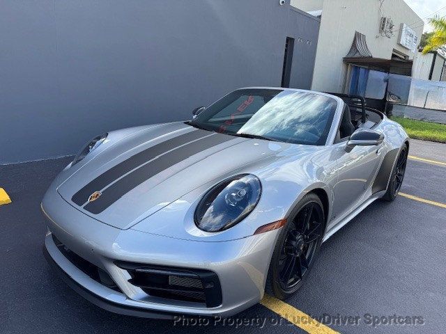 2022 Porsche 911 Carrera 4 GTS Cabriolet - 22903421 - 2