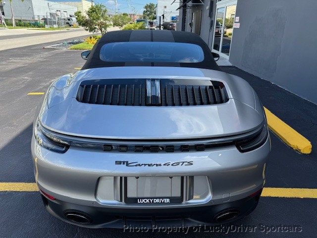 2022 Porsche 911 Carrera 4 GTS Cabriolet - 22903421 - 34