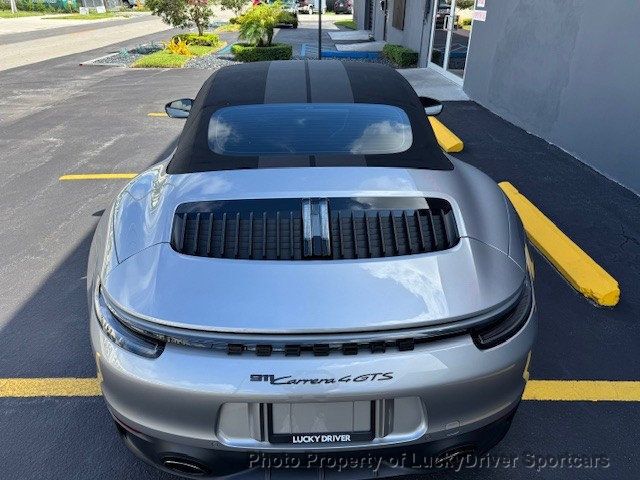2022 Porsche 911 Carrera 4 GTS Cabriolet - 22903421 - 36