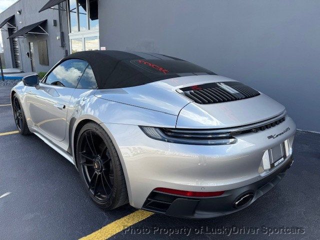 2022 Porsche 911 Carrera 4 GTS Cabriolet - 22903421 - 38