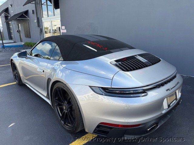 2022 Porsche 911 Carrera 4 GTS Cabriolet - 22903421 - 39