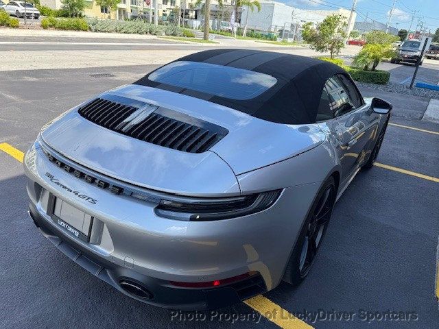 2022 Porsche 911 Carrera 4 GTS Cabriolet - 22903421 - 43