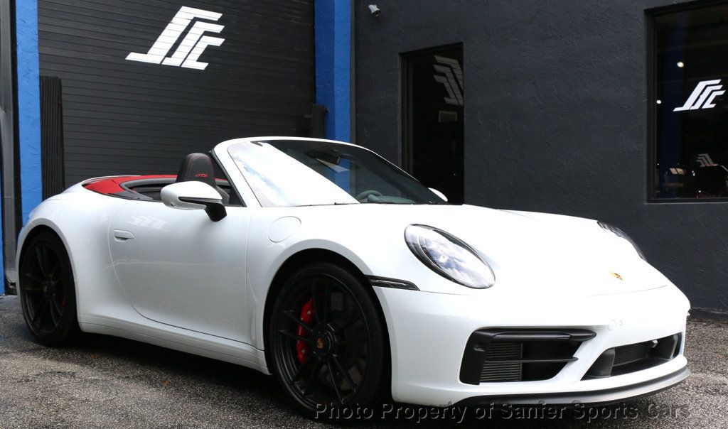 2022 Porsche 911 Carrera 4 GTS Cabriolet - 22506948 - 2