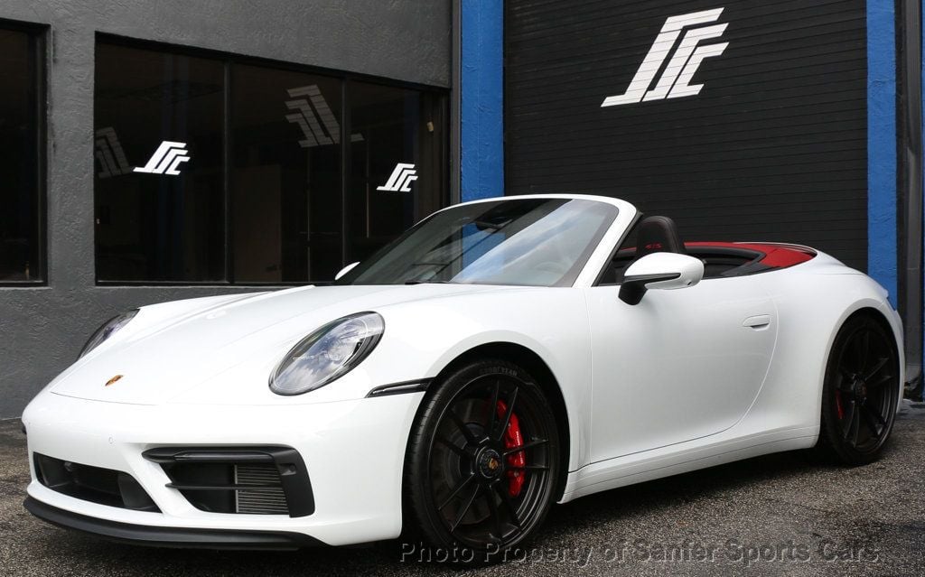 2022 Porsche 911 Carrera 4 GTS Cabriolet - 22506948 - 3