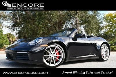 2022 Porsche 911 - WP0CB2A99NS244208