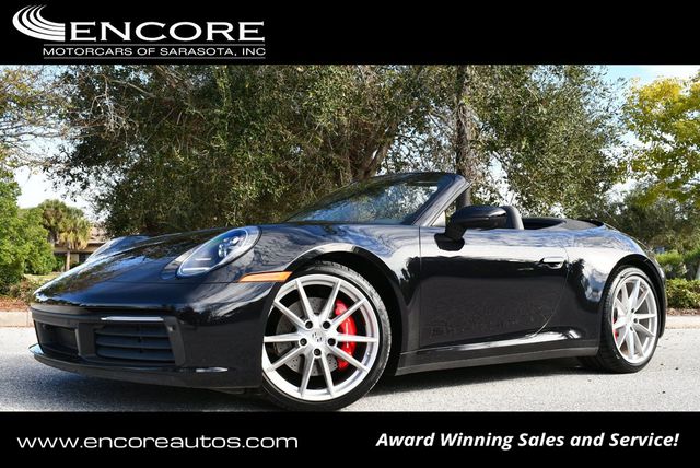 2022 Porsche 911 Carrera 4S Cabriolet W/Premium Package and Navigation - 22946612 - 0