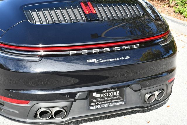 2022 Porsche 911 Carrera 4S Cabriolet W/Premium Package and Navigation - 22946612 - 9