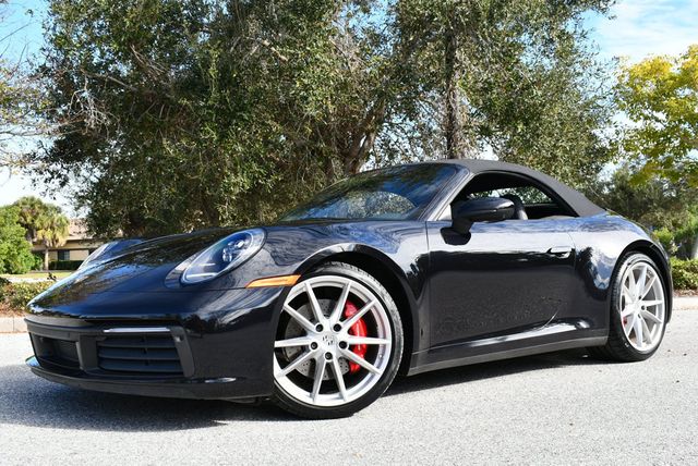 2022 Porsche 911 Carrera 4S Cabriolet W/Premium Package and Navigation - 22946612 - 1