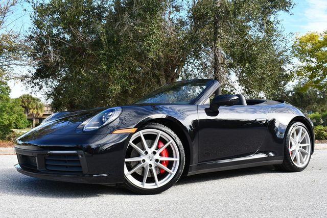 2022 Porsche 911 Carrera 4S Cabriolet W/Premium Package and Navigation - 22946612 - 19