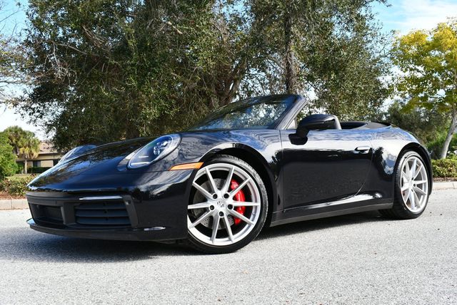 2022 Porsche 911 Carrera 4S Cabriolet W/Premium Package and Navigation - 22946612 - 20
