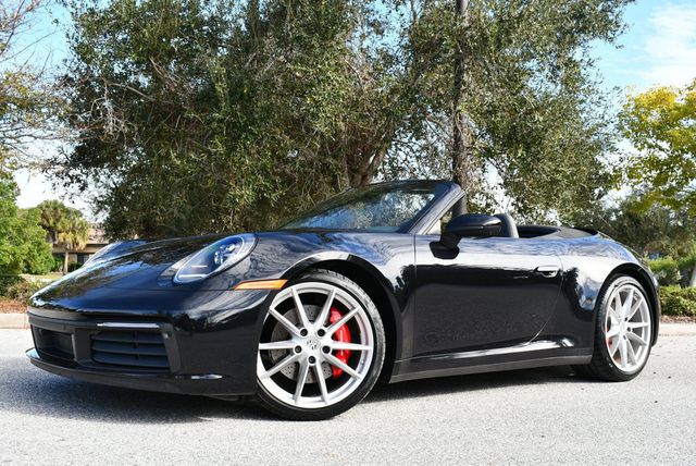 2022 Porsche 911 Carrera 4S Cabriolet W/Premium Package and Navigation - 22946612 - 21