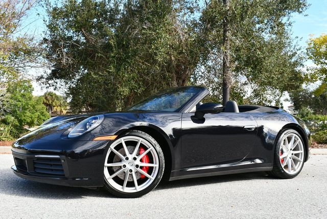 2022 Porsche 911 Carrera 4S Cabriolet W/Premium Package and Navigation - 22946612 - 22