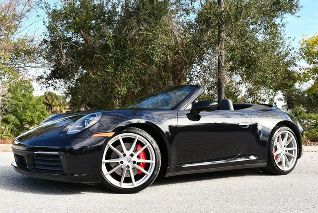 2022 Porsche 911 Carrera 4S Cabriolet W/Premium Package and Navigation - 22946612 - 23