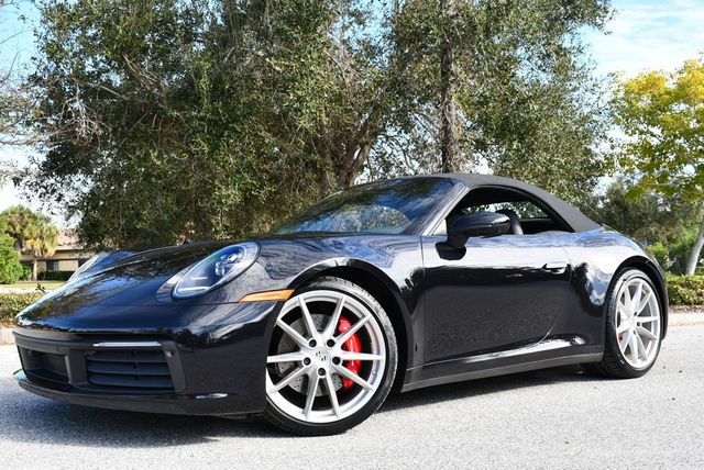 2022 Porsche 911 Carrera 4S Cabriolet W/Premium Package and Navigation - 22946612 - 24