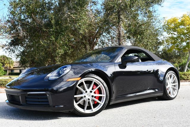 2022 Porsche 911 Carrera 4S Cabriolet W/Premium Package and Navigation - 22946612 - 25