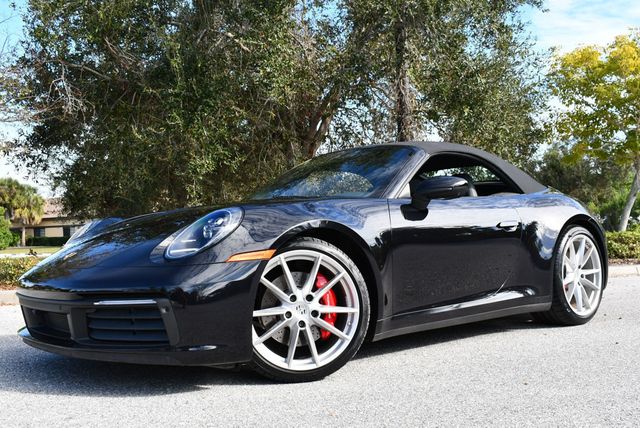 2022 Porsche 911 Carrera 4S Cabriolet W/Premium Package and Navigation - 22946612 - 26