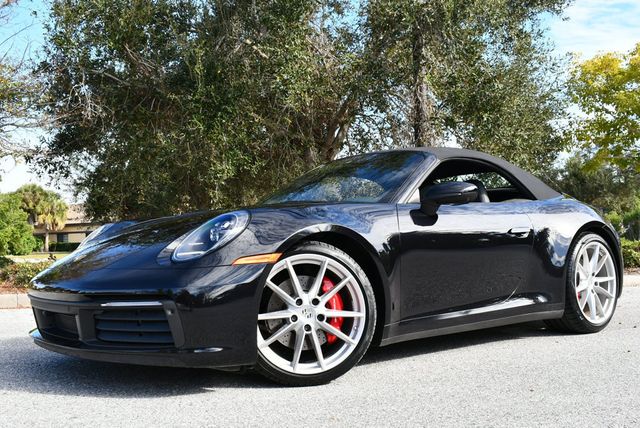 2022 Porsche 911 Carrera 4S Cabriolet W/Premium Package and Navigation - 22946612 - 27