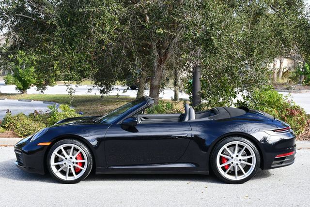 2022 Porsche 911 Carrera 4S Cabriolet W/Premium Package and Navigation - 22946612 - 28