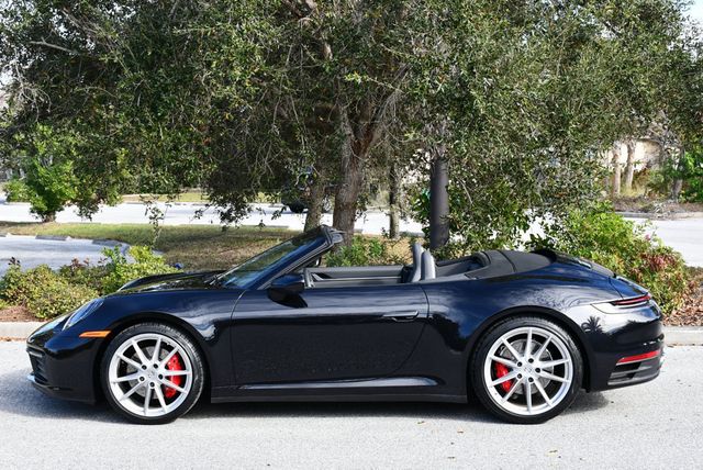 2022 Porsche 911 Carrera 4S Cabriolet W/Premium Package and Navigation - 22946612 - 2