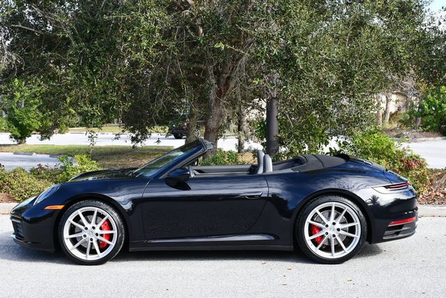 2022 Porsche 911 Carrera 4S Cabriolet W/Premium Package and Navigation - 22946612 - 29