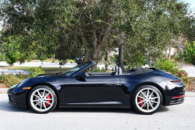 2022 Porsche 911 Carrera 4S Cabriolet W/Premium Package and Navigation - 22946612 - 30