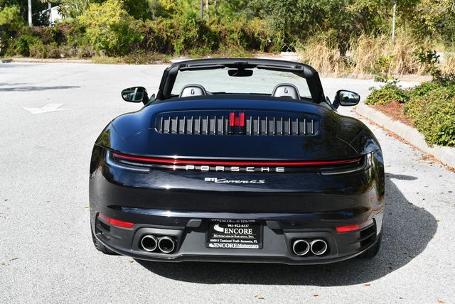 2022 Porsche 911 Carrera 4S Cabriolet W/Premium Package and Navigation - 22946612 - 31