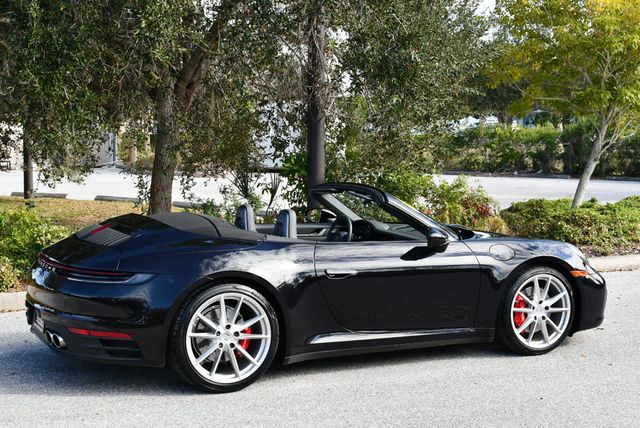 2022 Porsche 911 Carrera 4S Cabriolet W/Premium Package and Navigation - 22946612 - 32