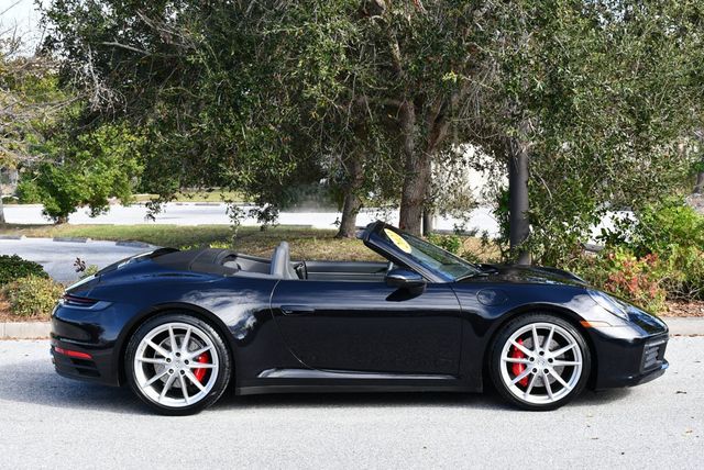 2022 Porsche 911 Carrera 4S Cabriolet W/Premium Package and Navigation - 22946612 - 33