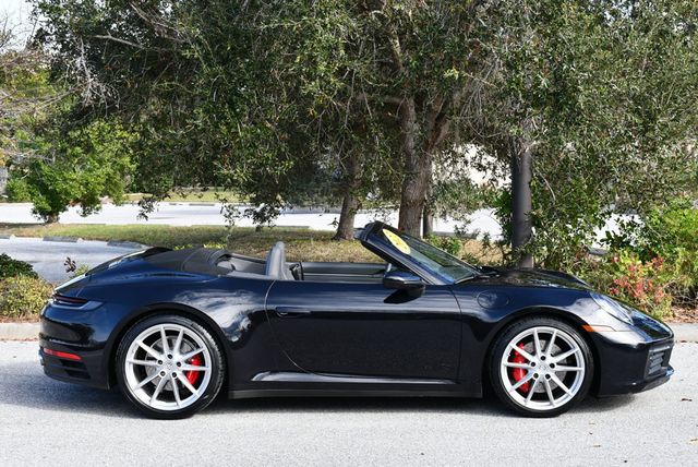 2022 Porsche 911 Carrera 4S Cabriolet W/Premium Package and Navigation - 22946612 - 34