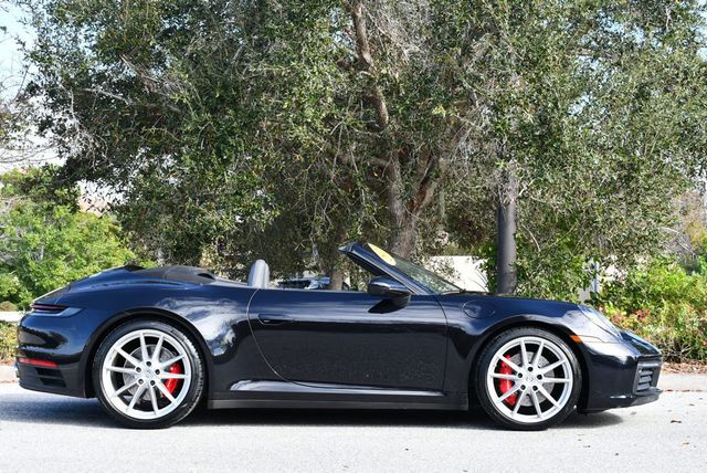 2022 Porsche 911 Carrera 4S Cabriolet W/Premium Package and Navigation - 22946612 - 35