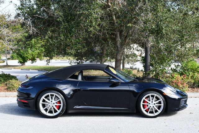2022 Porsche 911 Carrera 4S Cabriolet W/Premium Package and Navigation - 22946612 - 36