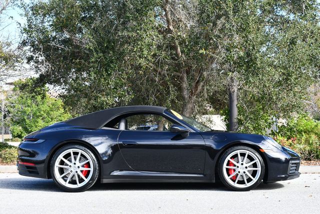 2022 Porsche 911 Carrera 4S Cabriolet W/Premium Package and Navigation - 22946612 - 37