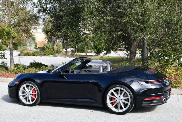 2022 Porsche 911 Carrera 4S Cabriolet W/Premium Package and Navigation - 22946612 - 3