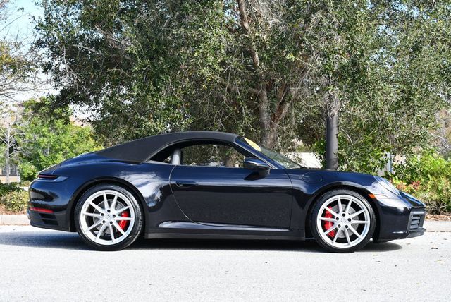 2022 Porsche 911 Carrera 4S Cabriolet W/Premium Package and Navigation - 22946612 - 39