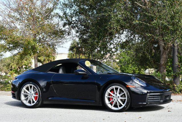 2022 Porsche 911 Carrera 4S Cabriolet W/Premium Package and Navigation - 22946612 - 40