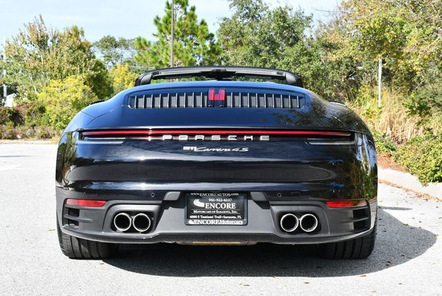 2022 Porsche 911 Carrera 4S Cabriolet W/Premium Package and Navigation - 22946612 - 4