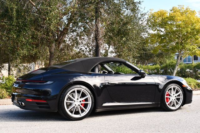 2022 Porsche 911 Carrera 4S Cabriolet W/Premium Package and Navigation - 22946612 - 5